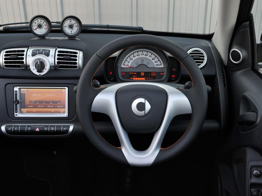 Торпедо Smart ForTwo Cabrio Edition Nightorange (A451) 2011 года  (UK) (фото 4 из 12)